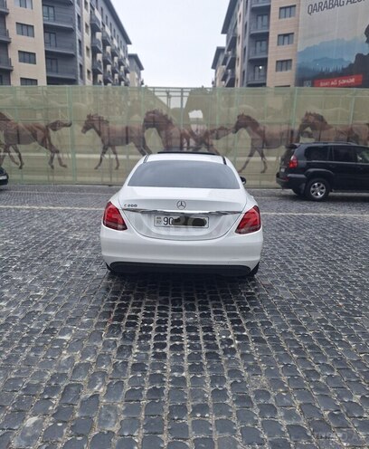 Mercedes C 200 d 2016, 249,000 km - 1.6 l - Bakı