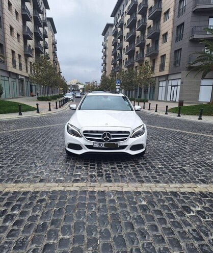 Mercedes C 200 d 2016, 249,000 km - 1.6 l - Bakı