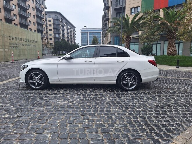 Mercedes C 200 d 2016, 249,000 km - 1.6 l - Bakı