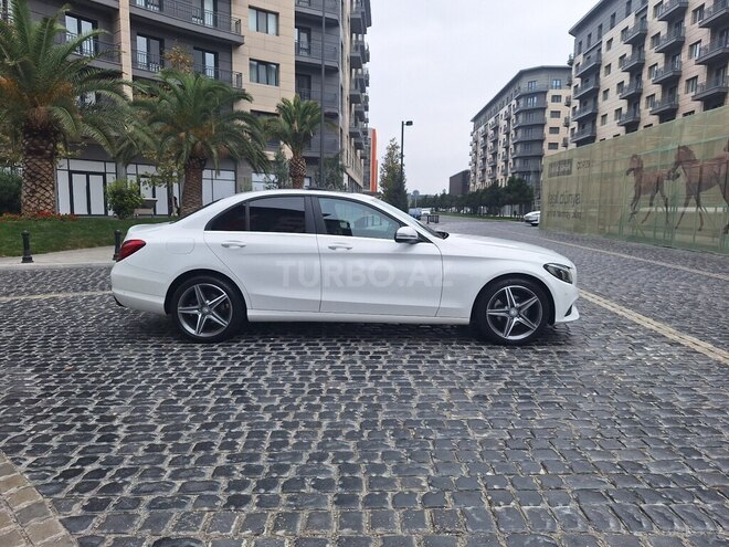 Mercedes C 200 d 2016, 249,000 km - 1.6 l - Bakı
