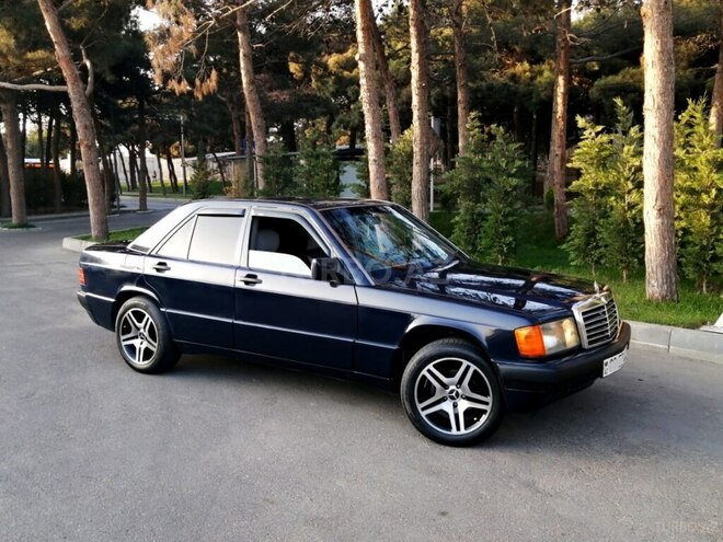 Mercedes 190 1992, 424,000 km - 2.0 l - Bakı