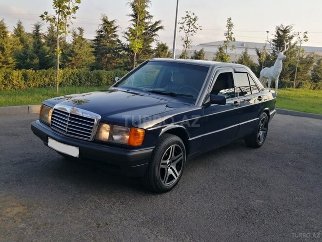 Mercedes 190 1992, 424,000 km - 2.0 l - Bakı