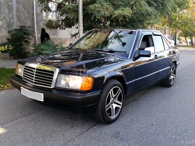 Mercedes 190 1992, 424,000 km - 2.0 l - Bakı