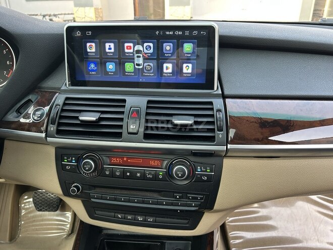 BMW X5 2007, 193,000 km - 4.8 l - Bakı