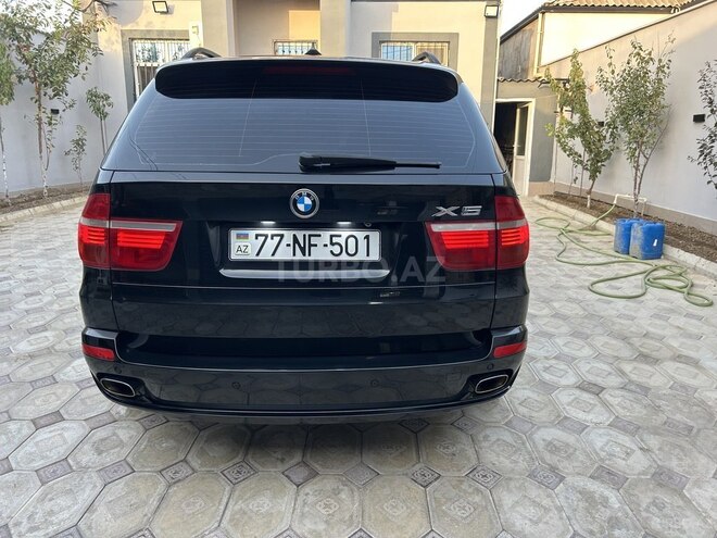 BMW X5 2007, 193,000 km - 4.8 l - Bakı