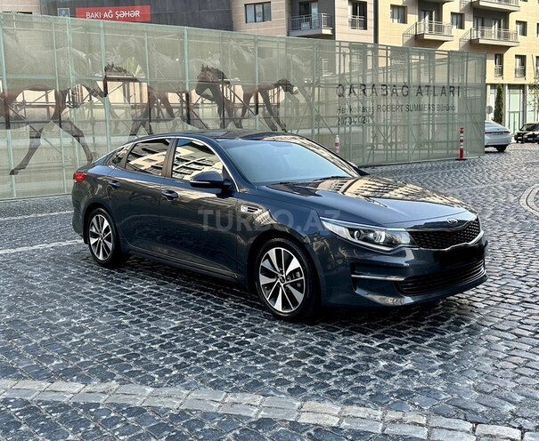 Kia Optima 2017, 133,000 km - 2.0 l - Bakı