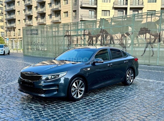Kia Optima 2017, 133,000 km - 2.0 l - Bakı