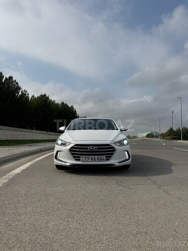 Hyundai Elantra 2017, 174,000 km - 2.0 л - Bakı