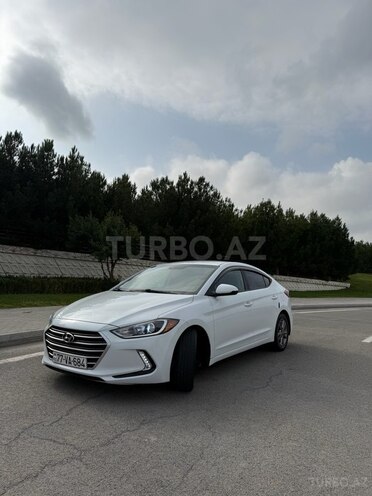 Hyundai Elantra 2017, 174,000 km - 2.0 л - Bakı