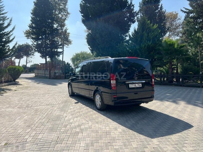 Mercedes Viano 2013, 276,000 km - 2.1 l - Masallı