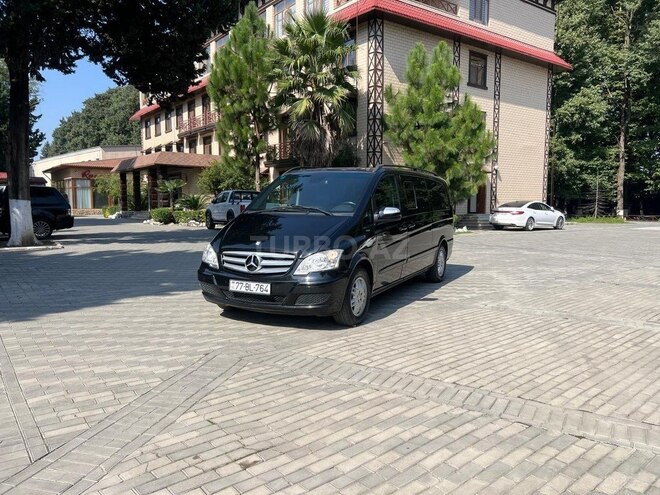 Mercedes Viano 2013, 276,000 km - 2.1 l - Masallı