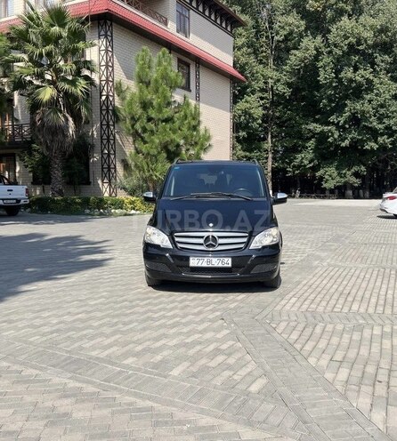 Mercedes Viano 2013, 276,000 km - 2.1 l - Masallı