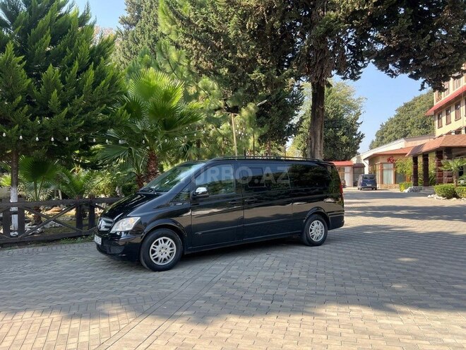 Mercedes Viano 2013, 276,000 km - 2.1 l - Masallı