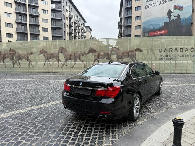 BMW 740 2012, 282,000 km - 3.0 l - Bakı