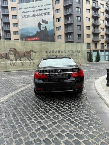 BMW 740 2012, 282,000 km - 3.0 l - Bakı