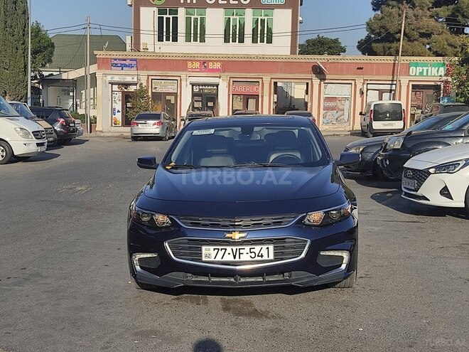 Chevrolet Malibu 2017, 148,000 km - 1.5 l - Bakı