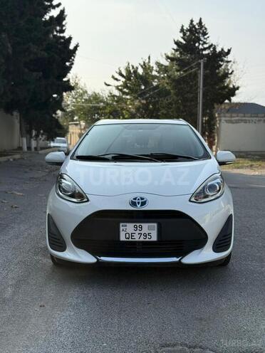 Toyota Aqua 2019, 127,000 km - 1.5 l - Bakı