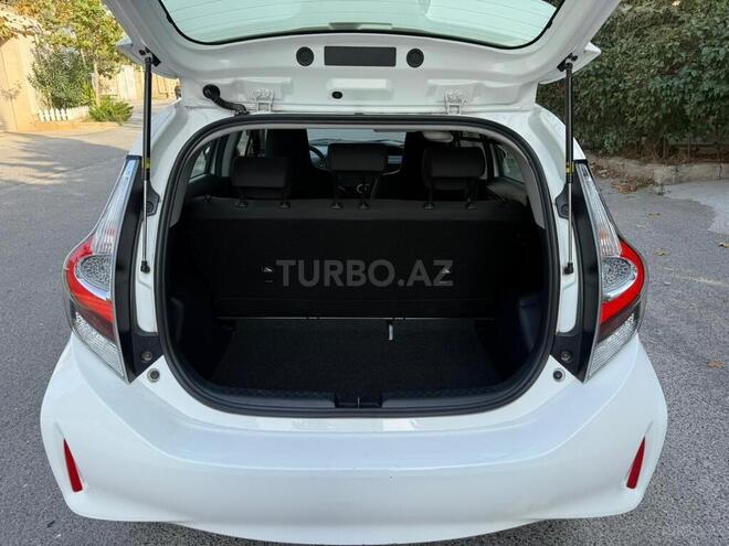 Toyota Aqua 2019, 127,000 km - 1.5 l - Bakı
