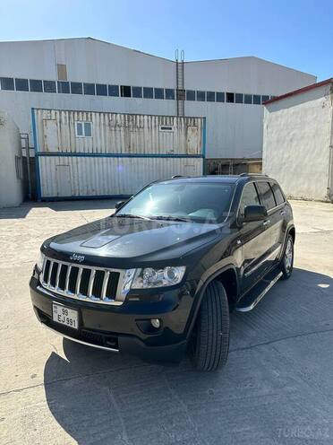 Jeep Grand Cherokee 2012, 173,000 km - 3.6 l - Bakı