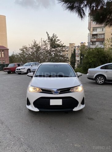 Toyota Corolla Fielder 2019, 93,000 km - 1.5 л - Bakı