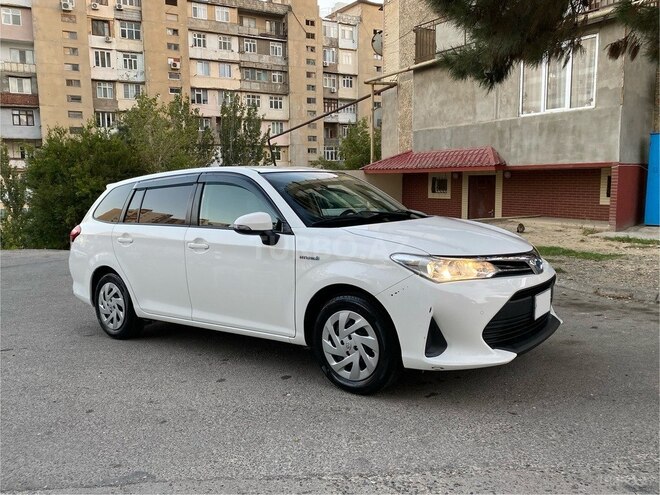 Toyota Corolla Fielder 2019, 93,000 km - 1.5 л - Bakı