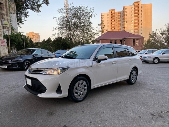 Toyota Corolla Fielder 2019, 93,000 km - 1.5 л - Bakı