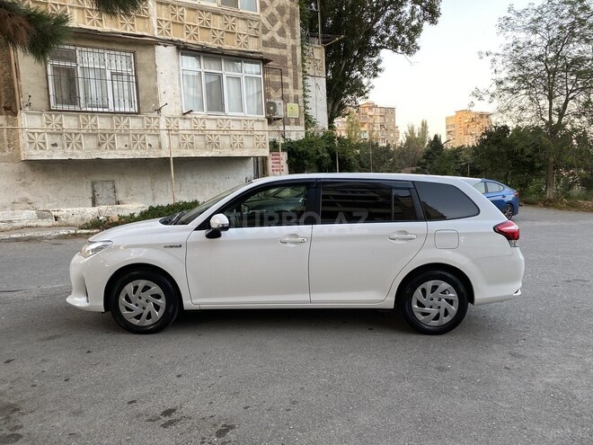 Toyota Corolla Fielder 2019, 93,000 km - 1.5 л - Bakı