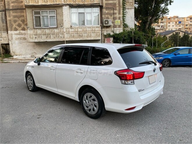 Toyota Corolla Fielder 2019, 93,000 km - 1.5 л - Bakı