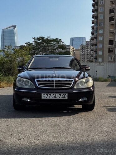 Mercedes S 320 1999, 266,150 km - 3.2 л - Bakı