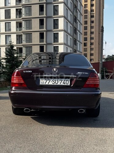 Mercedes S 320 1999, 266,150 km - 3.2 л - Bakı