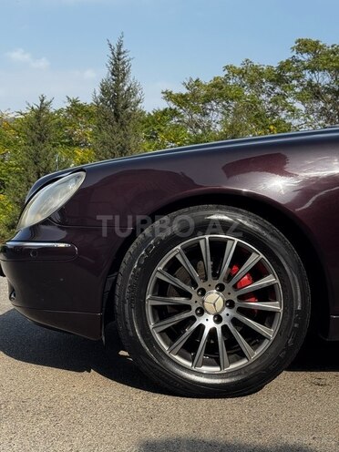 Mercedes S 320 1999, 266,150 km - 3.2 л - Bakı
