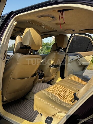 Mercedes S 320 1999, 266,150 km - 3.2 л - Bakı