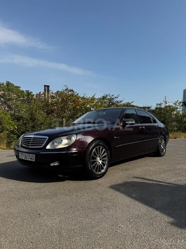 Mercedes S 320 1999, 266,150 km - 3.2 л - Bakı