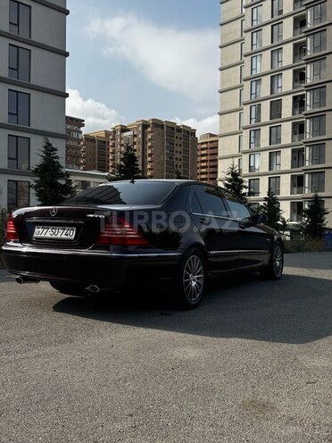 Mercedes S 320 1999, 266,150 km - 3.2 л - Bakı