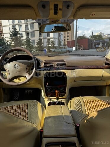 Mercedes S 320 1999, 266,150 km - 3.2 л - Bakı
