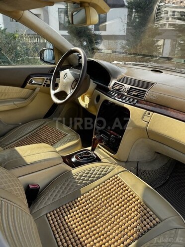 Mercedes S 320 1999, 266,150 km - 3.2 л - Bakı