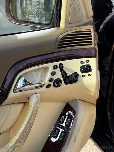 Mercedes S 320 1999, 266,150 km - 3.2 л - Bakı