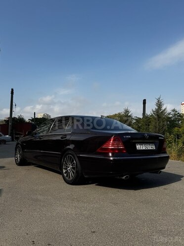 Mercedes S 320 1999, 266,150 km - 3.2 л - Bakı