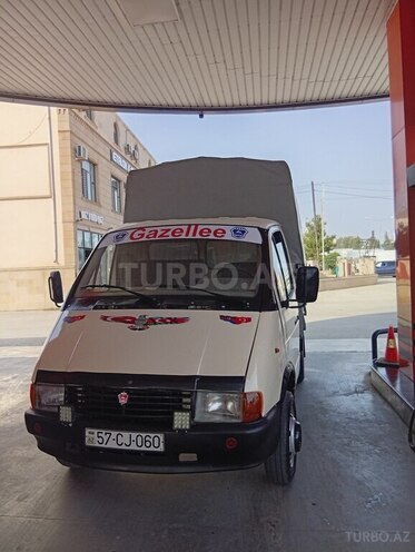 GAZ 33021 1998, 123,547 km - 2.5 l - Yevlax