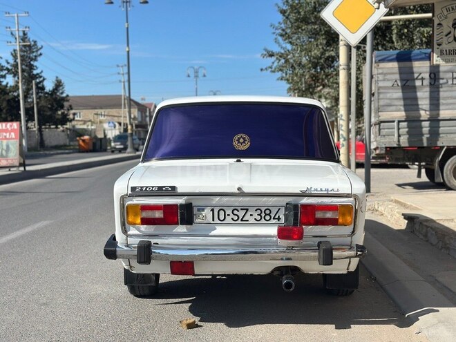 LADA (VAZ) 2106 1980, 75,000 km - 1.6 л - Bakı