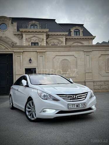 Hyundai Sonata 2010, 189,000 km - 2.4 l - Bakı