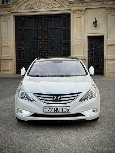 Hyundai Sonata 2010, 189,000 km - 2.4 l - Bakı