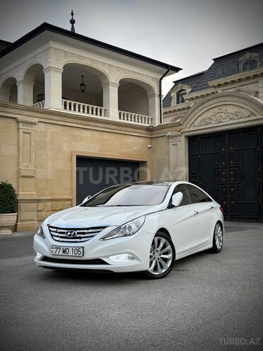 Hyundai Sonata 2010, 189,000 km - 2.4 l - Bakı