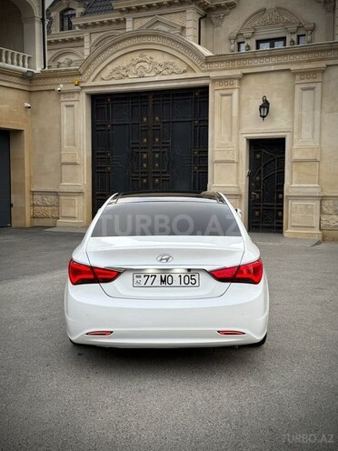 Hyundai Sonata 2010, 189,000 km - 2.4 l - Bakı