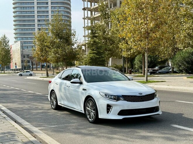 Kia Optima 2016, 96,000 km - 2.0 л - Bakı