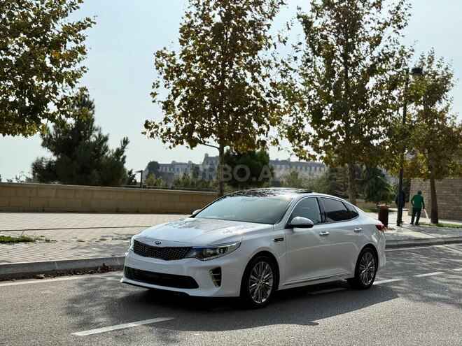 Kia Optima 2016, 96,000 km - 2.0 л - Bakı