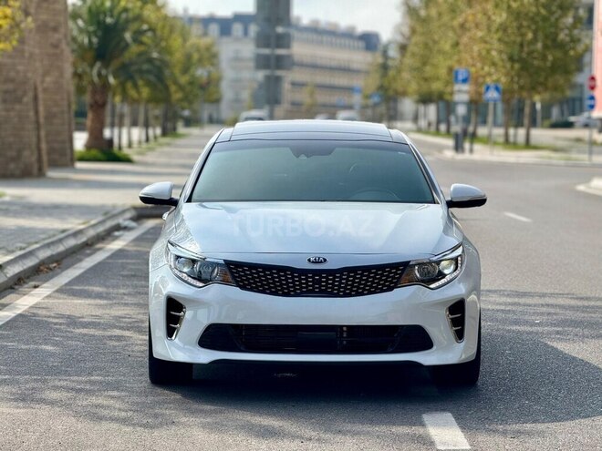 Kia Optima 2016, 96,000 km - 2.0 л - Bakı