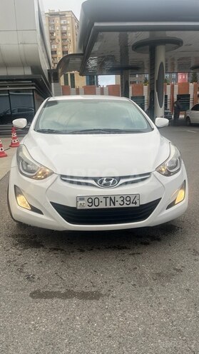 Hyundai Elantra 2014, 130,078 km - 1.6 l - Bakı