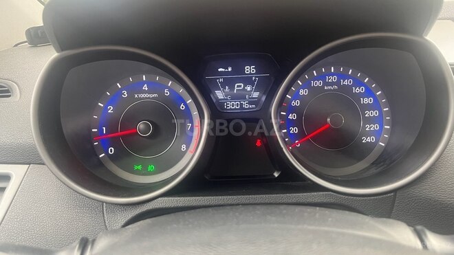 Hyundai Elantra 2014, 130,078 km - 1.6 l - Bakı