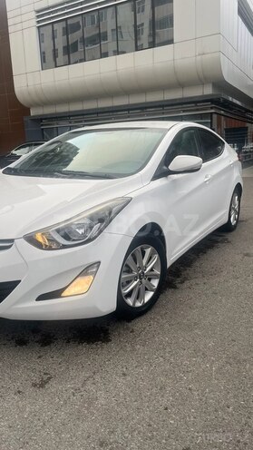 Hyundai Elantra 2014, 130,078 km - 1.6 l - Bakı